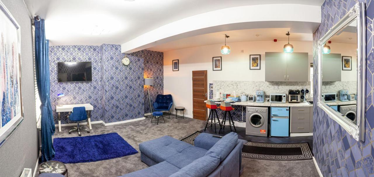 Cosy Luxury Suite Jewellery Quarter - Birmingham Bagian luar foto