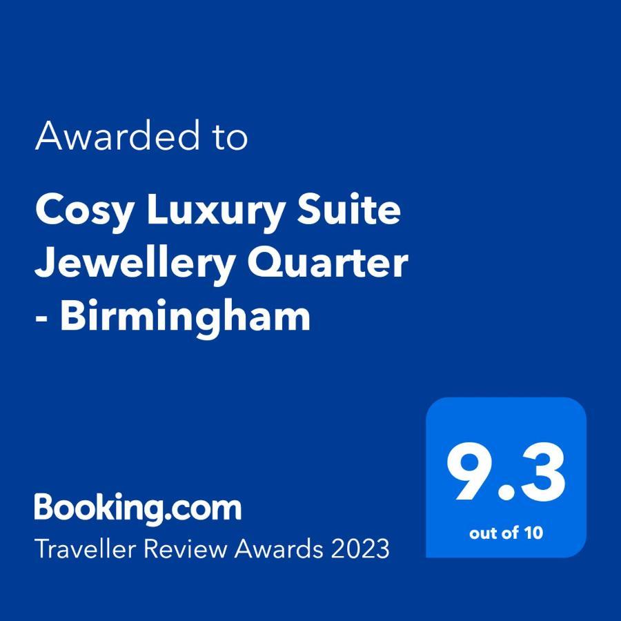 Cosy Luxury Suite Jewellery Quarter - Birmingham Bagian luar foto